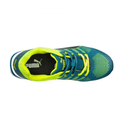 ELEVATE KNIT GREEN LOW S1P ESD HRO SRC / Puma Safety / Incaltaminte protectie ESD