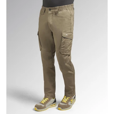 PANT STAFF STRETCH CARGO 2.0 / Diadora / Pantaloni softshell