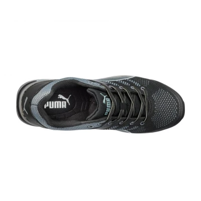 ELEVATE KNIT BLACK LOW S1P ESD HRO SRC / Puma Safety / Incaltaminte protectie ESD