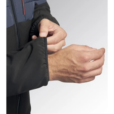 PADDED JACKET OSLO HYBRID / Diadora / Scurte, Jachete impermeabile de iarna