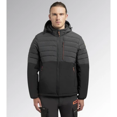 PADDED JACKET OSLO HYBRID / Diadora / Scurte, Jachete impermeabile de iarna