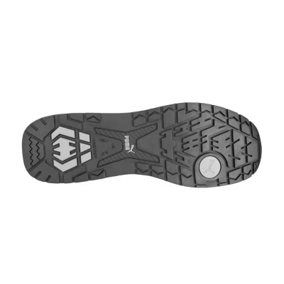 ELEVATE KNIT BLACK LOW S1P ESD HRO SRC / Puma Safety / Incaltaminte protectie ESD