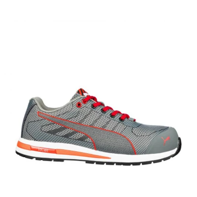 XELERATE KNIT LOW S1P HRO SRC / Puma Safety / Cu talpa HRO, rezistenta la caldura