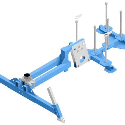 BASE RACK COUNTERWEIGHT / IRUDEK / Dispozitive si puncte de ancorare