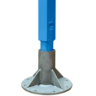 BASE FLOOR / IRUDEK / Dispozitive si puncte de ancorare