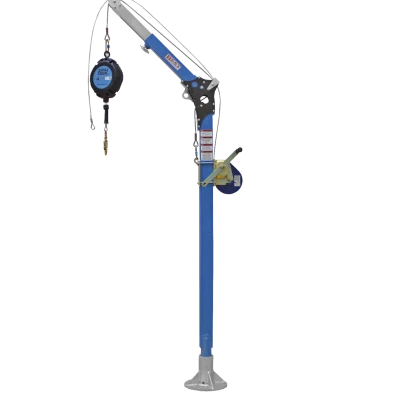 KIT | DAVIT BASE FLOOR + TRN1 / IRUDEK / Kit-uri