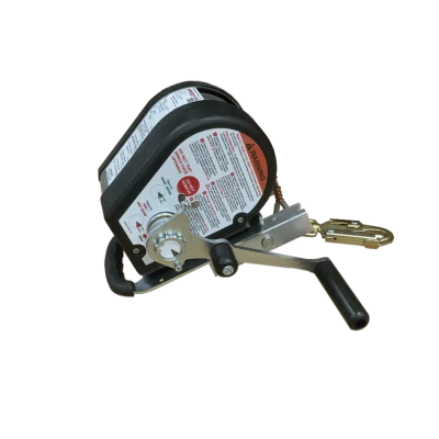 TORNO DAVIT/SIDE ENTRY STEEL 18m / IRUDEK / Troliuri si trepiede