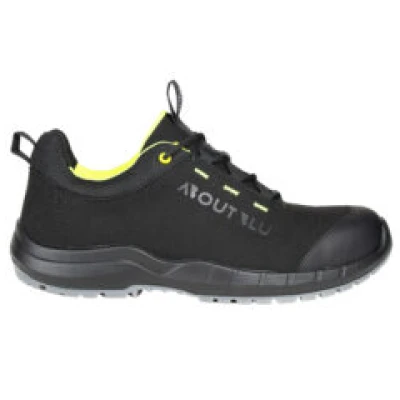 DYNAMO BLACK-YELLOW LOW S3S FO CR SR ESD / AboutBlu / Pantofi protectie S3S