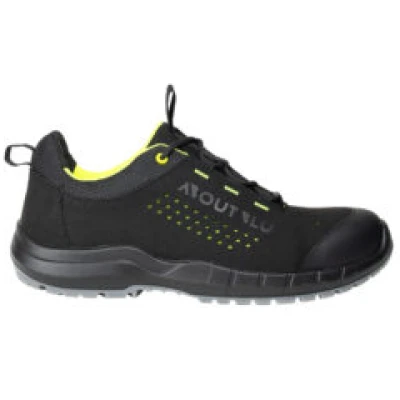 ACTIVE BLACK-YELLOW LOW S1PS FO SR ESD / AboutBlu / Pantofi protectie S1PS