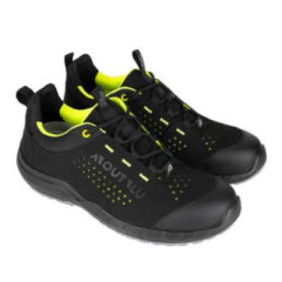 ACTIVE BLACK-YELLOW LOW S1PS FO SR ESD / AboutBlu / Pantofi protectie S1PS