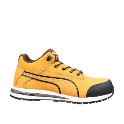 DASH WHEAT MID S3 HRO SRC / Puma Safety / Cu talpa HRO, rezistenta la caldura
