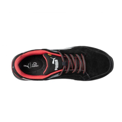 AIRTWIST BLK RED LOW S3 ESD HRO SRC / Puma Safety / Incaltaminte protectie ESD