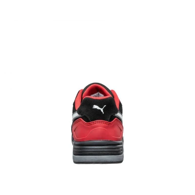 AIRTWIST BLK RED LOW S3 ESD HRO SRC / Puma Safety / Incaltaminte protectie ESD