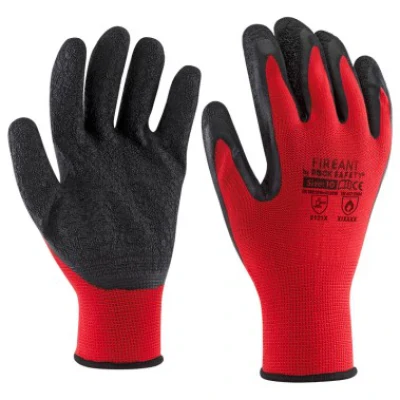 Manusi  FIREANT GLK+NP / Rock Safety / Textile impregnate in latex