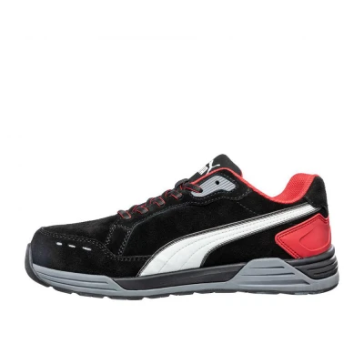 AIRTWIST BLK RED LOW S3 ESD HRO SRC / Puma Safety / Incaltaminte protectie ESD
