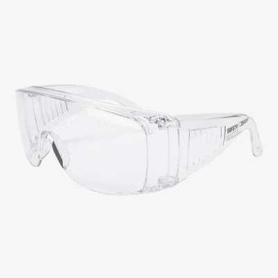 Ochelari de protecție VIRUNGA COVER (10 buc.) / Safety Jogger / Cu lentile transparente