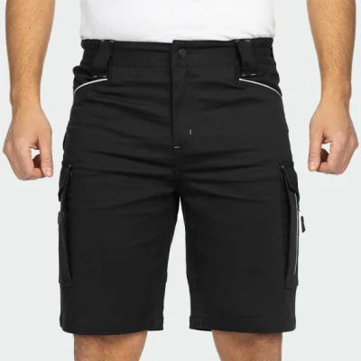 Pantaloni scurti BWOLF DAYTONA negri 043407 / 3M / Pantaloni scurti, bermude