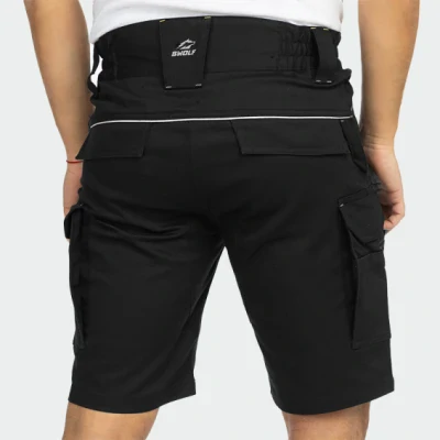 Pantaloni scurti BWOLF DAYTONA negri 043407 / 3M / Pantaloni scurti, bermude