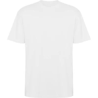 Tricou oversize gros cu mânecă scurtă BULL 6560 / Roly / Tricouri la baza gatului