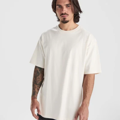 Tricou oversize gros cu mânecă scurtă BULL 6560 / Roly / Tricouri la baza gatului