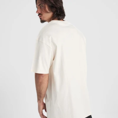 Tricou oversize gros cu mânecă scurtă BULL 6560 / Roly / Tricouri la baza gatului