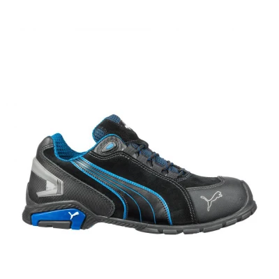 RIO BLACK LOW S3 SRC / Puma Safety / Pantofi protectie S3