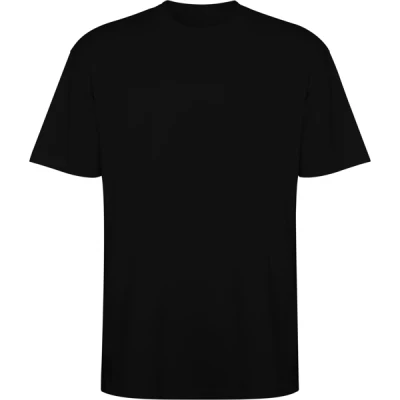 Tricou oversize gros cu mânecă scurtă BULL 6560 / Roly / Tricouri la baza gatului