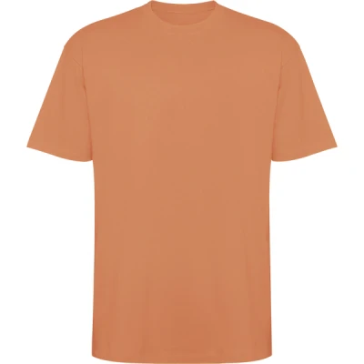 Tricou oversize gros cu mânecă scurtă BULL 6560 / Roly / Tricouri la baza gatului