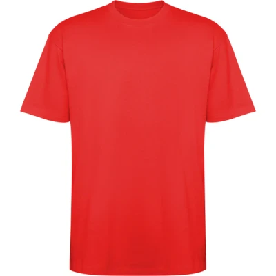 Tricou oversize gros cu mânecă scurtă BULL 6560 / Roly / Tricouri la baza gatului