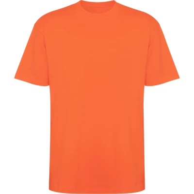 Tricou oversize gros cu mânecă scurtă BULL 6560 / Roly / Tricouri la baza gatului