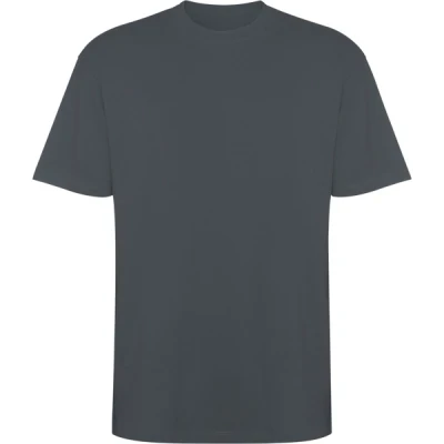 Tricou oversize gros cu mânecă scurtă BULL 6560 / Roly / Tricouri la baza gatului