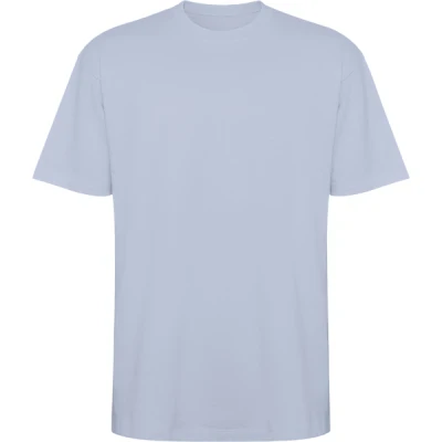 Tricou oversize gros cu mânecă scurtă BULL 6560 / Roly / Tricouri la baza gatului