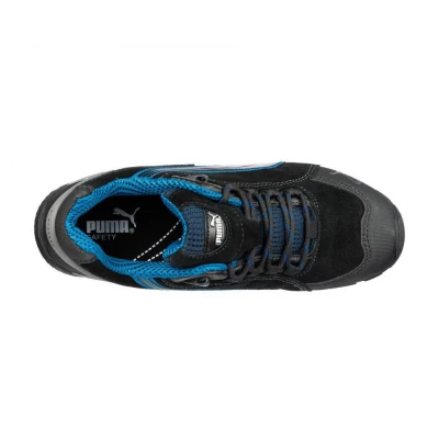 RIO BLACK LOW S3 SRC / Puma Safety / Pantofi protectie S3