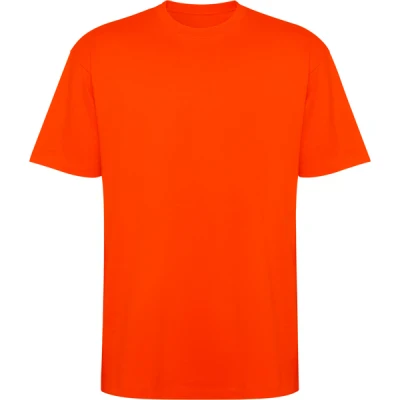 Tricou oversize gros cu mânecă scurtă BULL 6560 / Roly / Tricouri la baza gatului