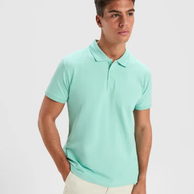 Tricou polo cu mânecă scurtă WOS 6441 / Roly / Tricouri POLO (cu guler si nasturi)