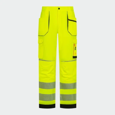 Pantaloni de înaltă vizibilitate BWOLF DRIFT HV, culoare galbenă,  213227 / BWolf / Reflectorizanta