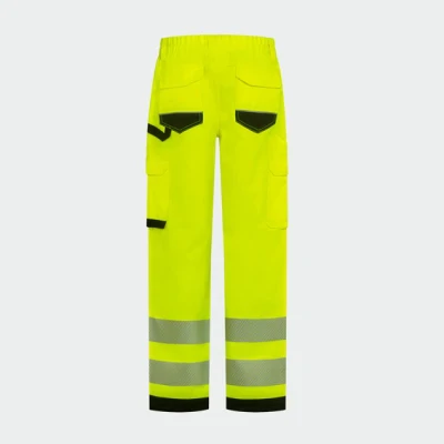 Pantaloni de înaltă vizibilitate BWOLF DRIFT HV, culoare galbenă,  213227 / BWolf / Reflectorizanta
