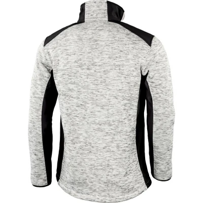 Jacheta STIRLING Knitted Softshell / Albatros / Hanorace, Fleece, Fashion
