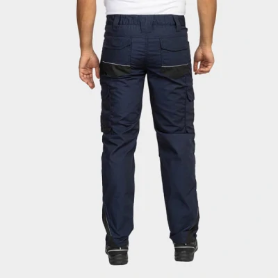 Pantaloni de lucru, subtiri, de vară BWOLF DRIFT, culoare bleumarin, 042601 / BWolf / Pantaloni salopeta talie