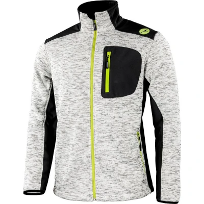 Jacheta STIRLING Knitted Softshell / Albatros / Hanorace, Fleece, Fashion