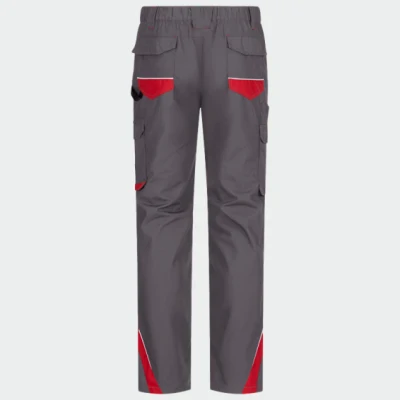 Pantaloni de lucru, subtiri, de vară BWOLF DRIFT, culoare gri-rosu,  042604 / BWolf / Pantaloni salopeta talie