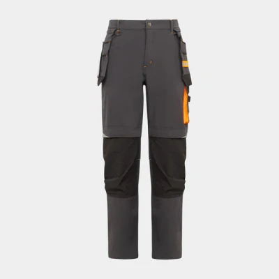 Pantaloni de lucru de vară BWOLF VECTOR, culoare gri, 043204 / BWolf / Pantaloni salopeta talie