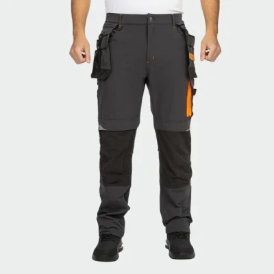 Pantaloni de lucru de vară BWOLF VECTOR, culoare gri, 043204 / BWolf / Pantaloni salopeta talie