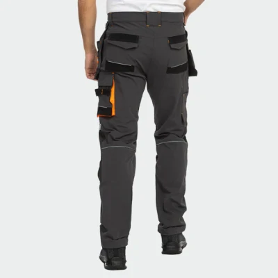 Pantaloni de lucru de vară BWOLF VECTOR, culoare gri, 043204 / BWolf / Pantaloni salopeta talie