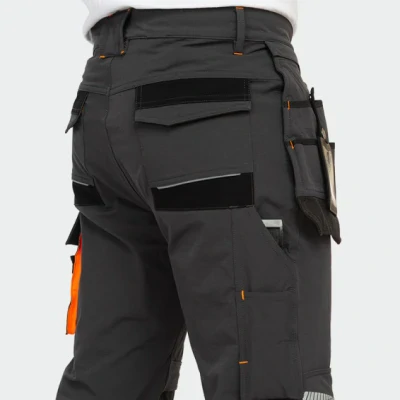 Pantaloni de lucru de vară BWOLF VECTOR, culoare gri, 043204 / BWolf / Pantaloni salopeta talie