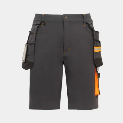 Pantaloni scurți de lucru BWOLF VECTOR, culoare gri, 043304 / BWolf / Pantaloni scurti, bermude