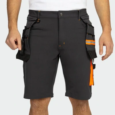 Pantaloni scurți de lucru BWOLF VECTOR, culoare gri, 043304 / BWolf / Pantaloni scurti, bermude