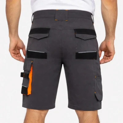 Pantaloni scurți de lucru BWOLF VECTOR, culoare gri, 043304 / BWolf / Pantaloni scurti, bermude