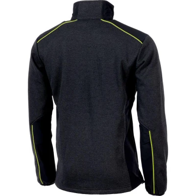 Jacheta STRUCTURE Fleece / Albatros / Hanorace, Fleece, Fashion
