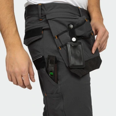 Pantaloni scurți de lucru BWOLF VECTOR, culoare gri, 043304 / BWolf / Pantaloni scurti, bermude